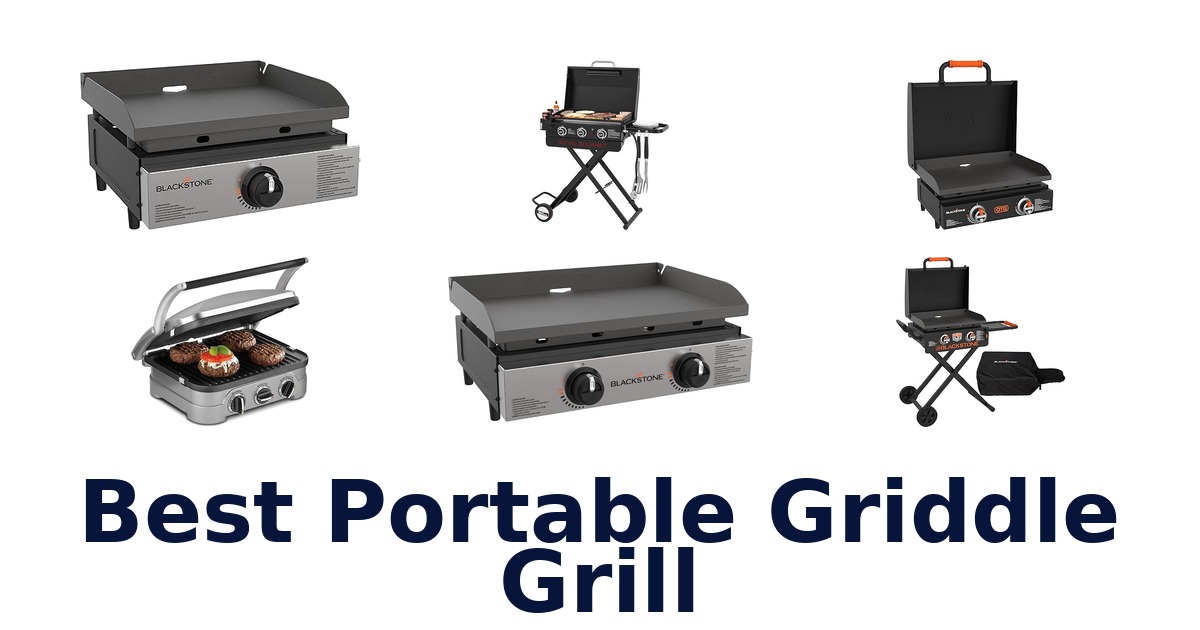 best portable griddle grill