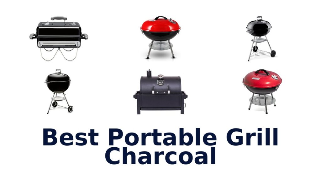 Best Portable Charcoal Grills: Top 10 Picks best portable grill charcoal