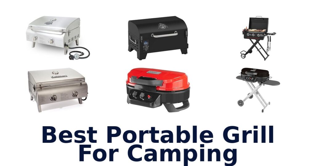 best portable grill for camping