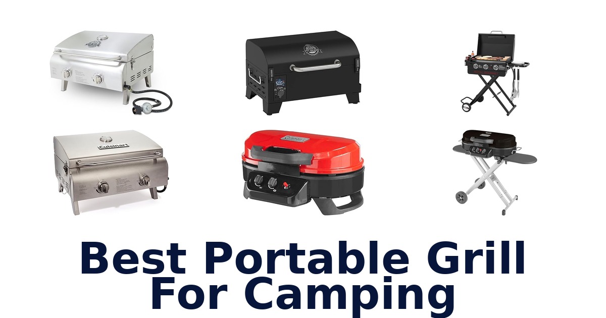best portable grill for camping