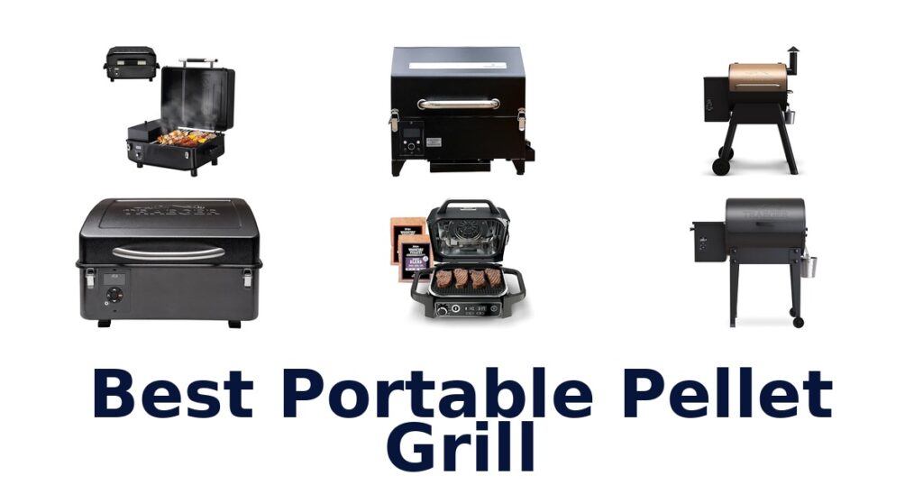BEST Portable Pellet Grills: Top 10 Picks! best portable pellet grill