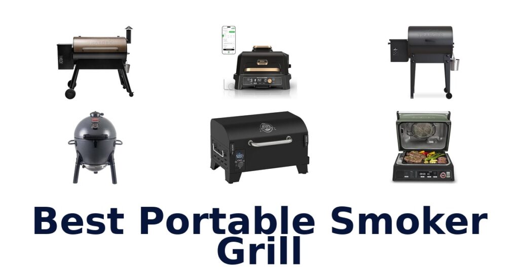 best portable smoker grill