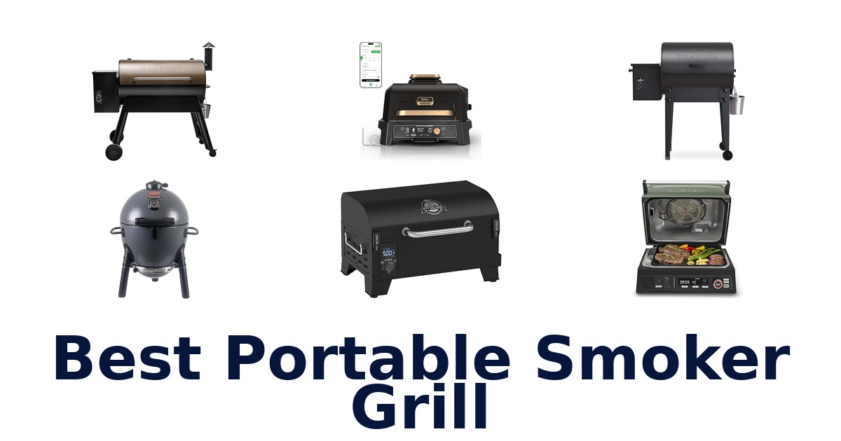 best portable smoker grill