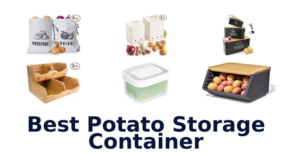 Best Potato Storage Containers: Top 10 Picks best potato storage container