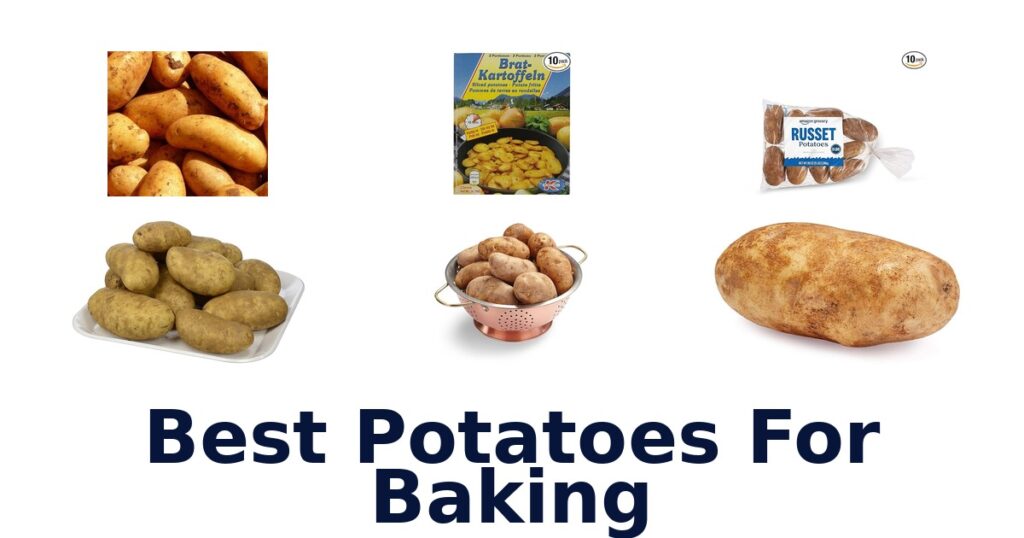 best potatoes for baking
