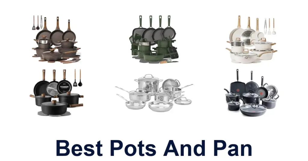 BEST Pots & Pans: Top 10 Picks for Your Kitchen best pots and pan