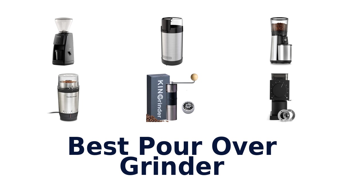 best pour over grinder