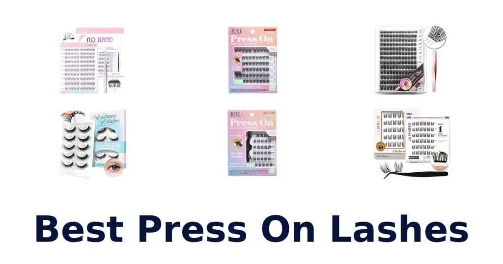 best press on lashes