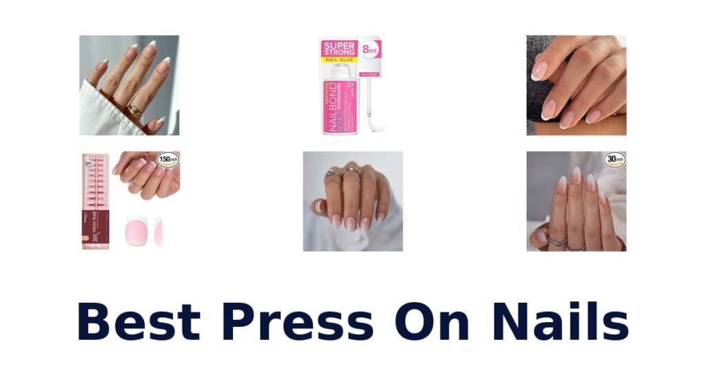 best press on nails