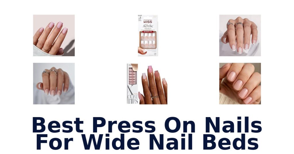 Best Press On Nails for Wide Nail Beds (Top 10) best press on nails for wide nail beds