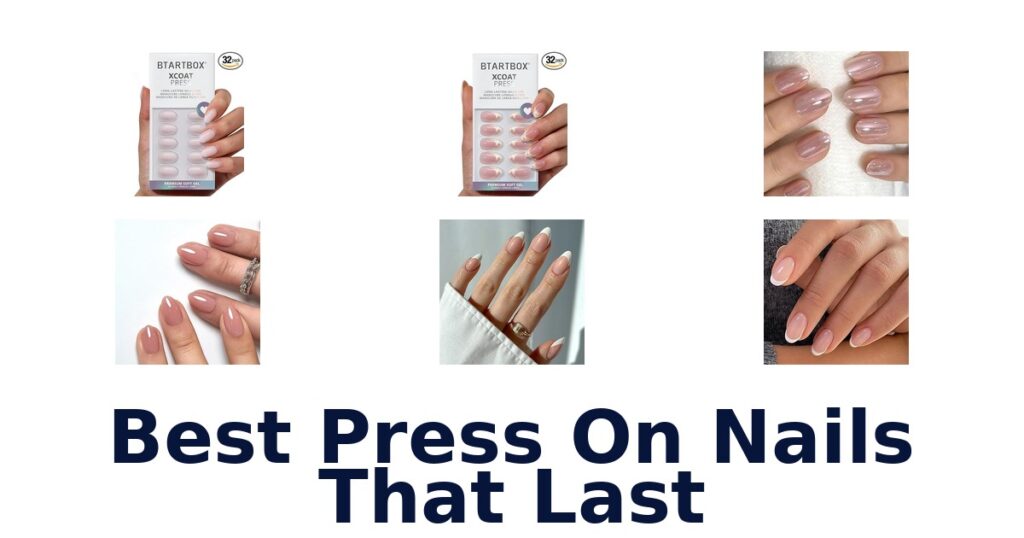 Best Press On Nails That Last: Top 10 Picks best press on nails that last