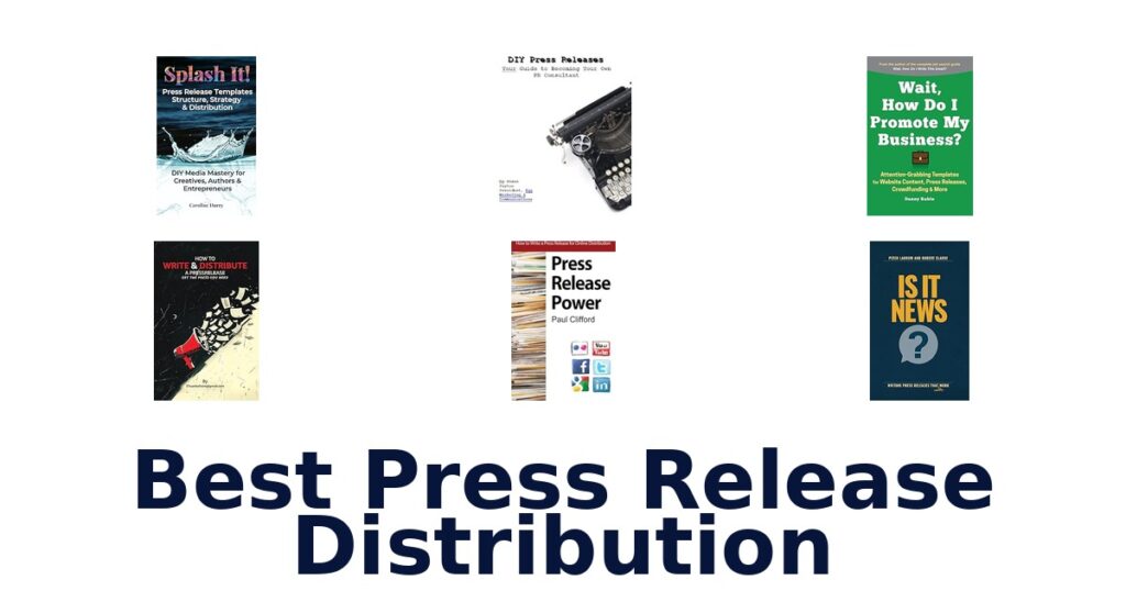 best press release distribution