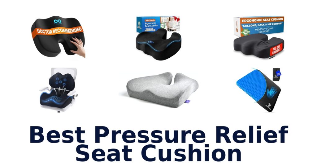 best pressure relief seat cushion