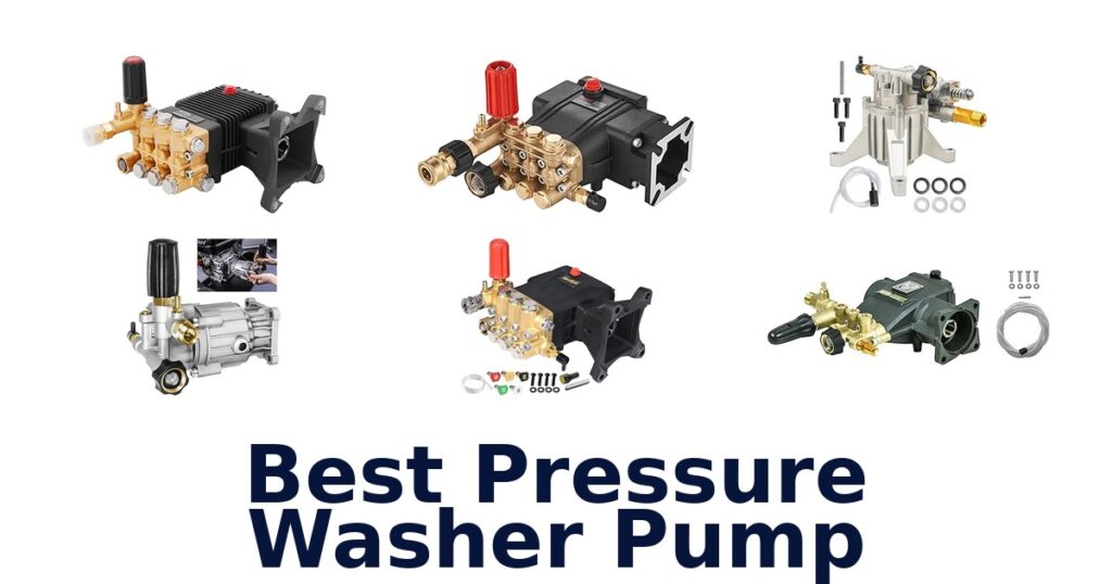 best pressure washer pump