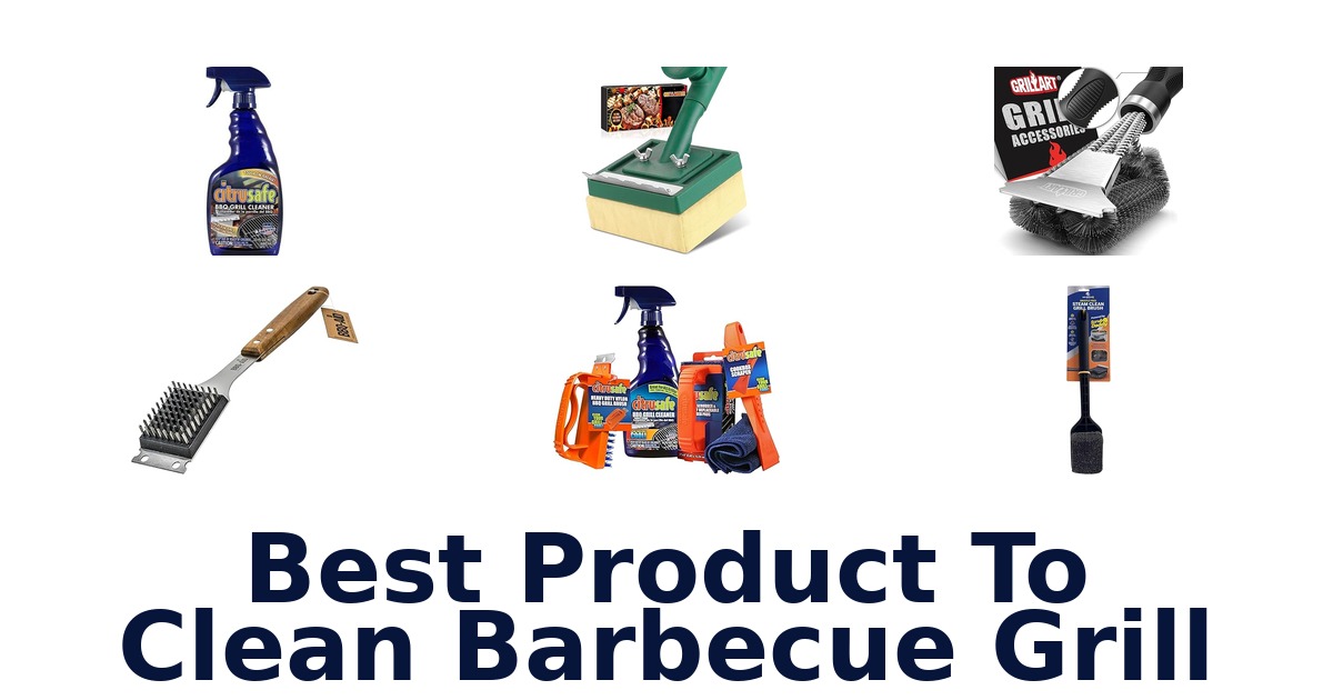 best product to clean barbecue grill