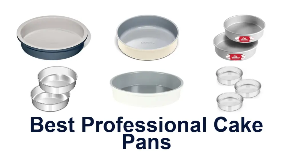 Best Professional Cake Pans: Top 10 Picks best professional cake pans