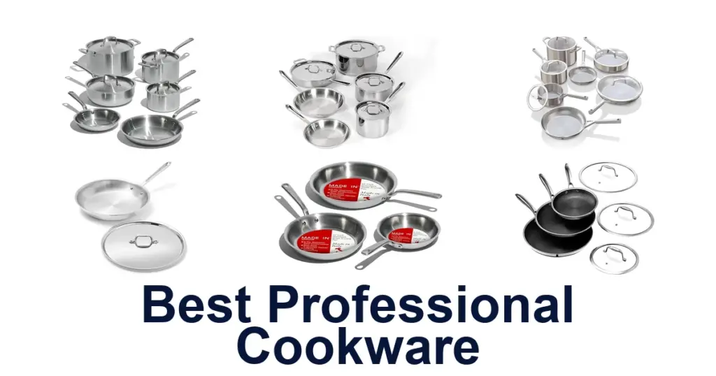 BEST Professional Cookware: Top 10 Picks best professional cookware