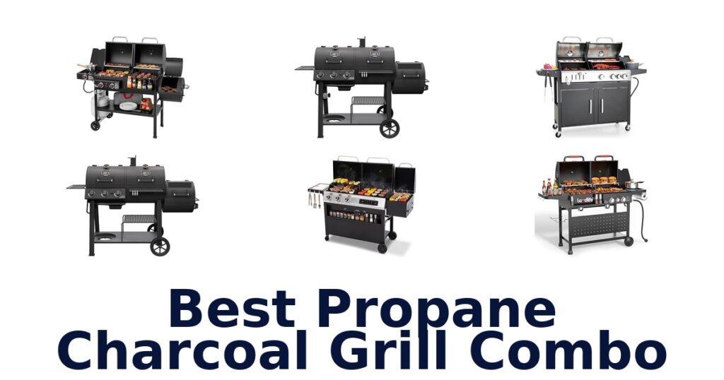 Best Propane Charcoal Grill Combo: Top 10 Picks best propane charcoal grill combo