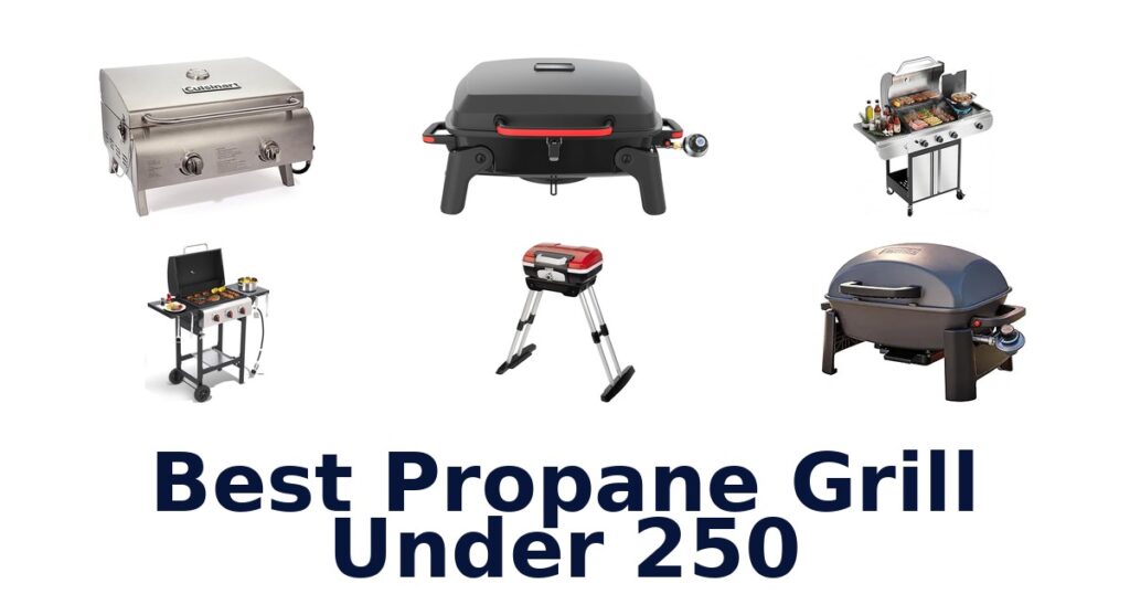 BEST Propane Grills Under $250: Top 10 Picks best propane grill under 250