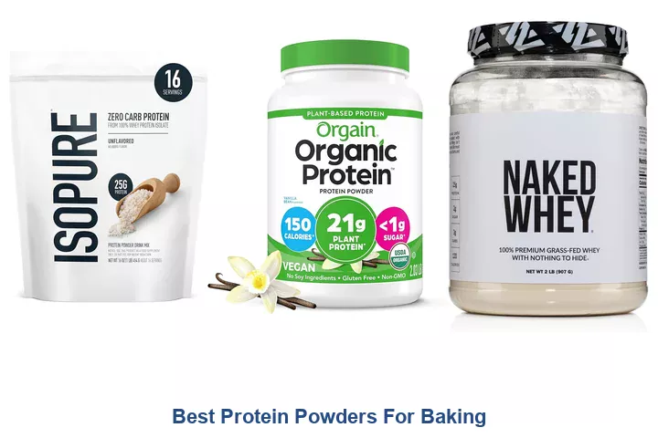 Best Protein Powders For Baking: Top Picks Best Protein Powders For Baking