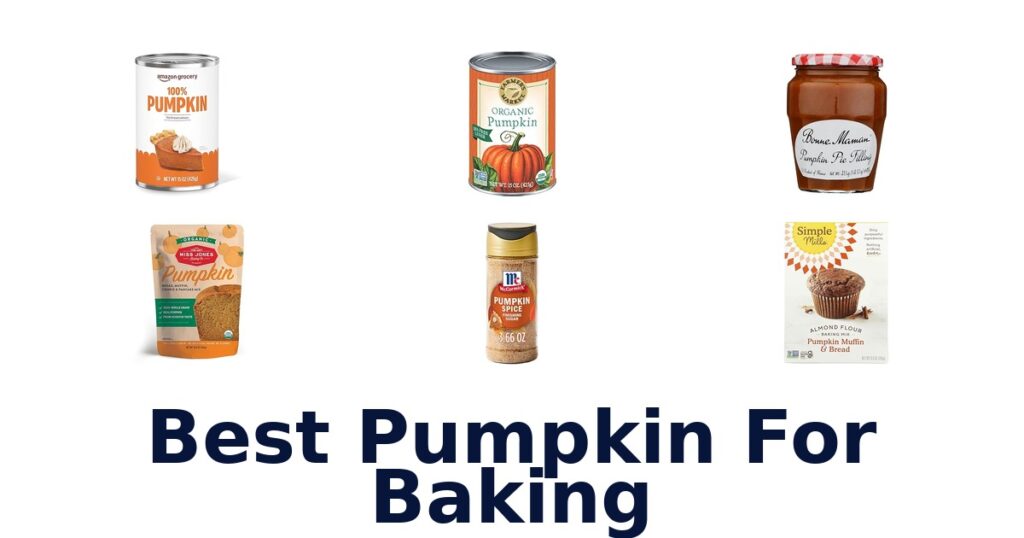 Best Pumpkin for Baking: Top 10 Picks best pumpkin for baking