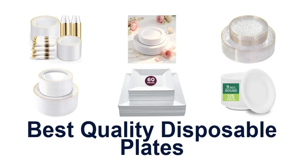 BEST Quality Disposable Plates: Top 10 Picks! best quality disposable plates