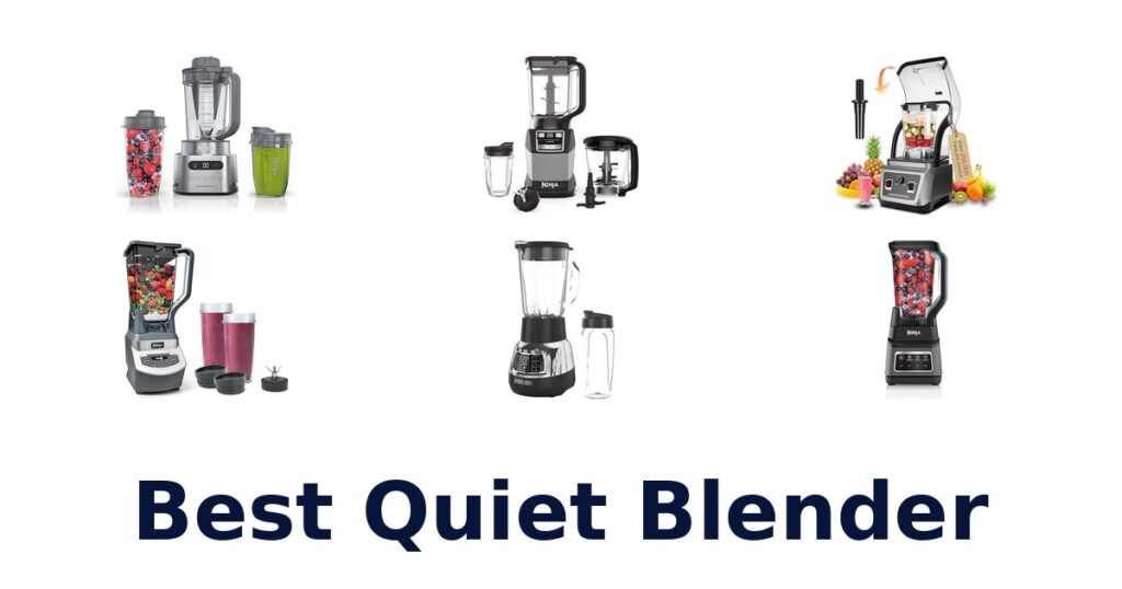 best quiet blender