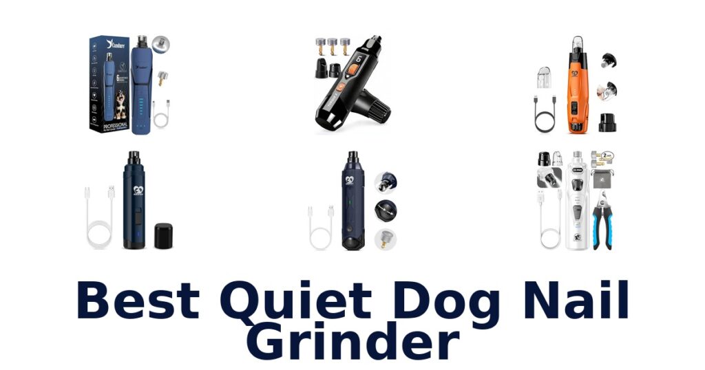 best quiet dog nail grinder