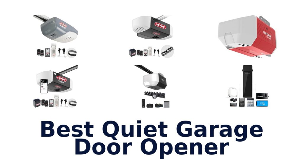 Best Quiet Garage Door Openers: Top 10 Picks best quiet garage door opener