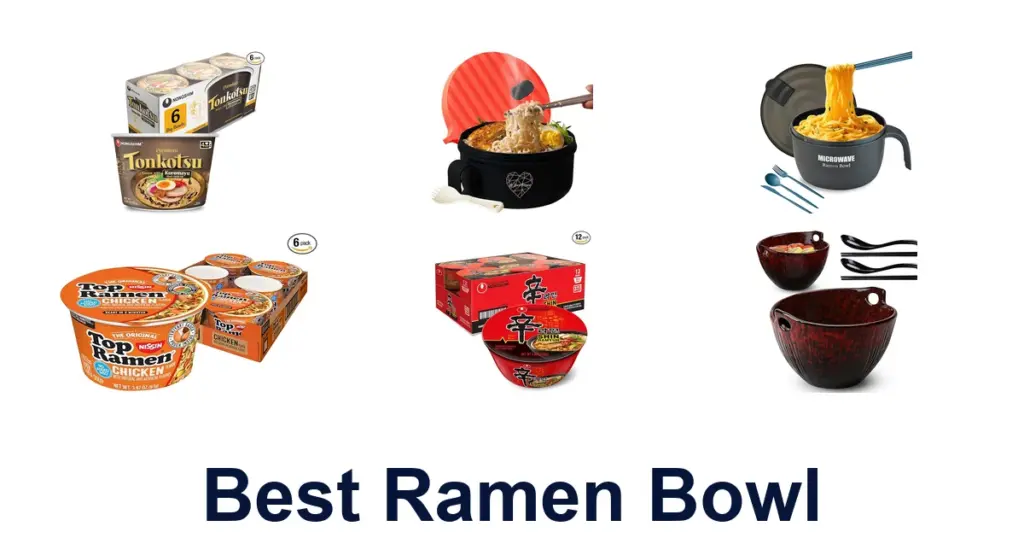 BEST Ramen Bowls: Top 10 Picks for Perfect Slurps best ramen bowl