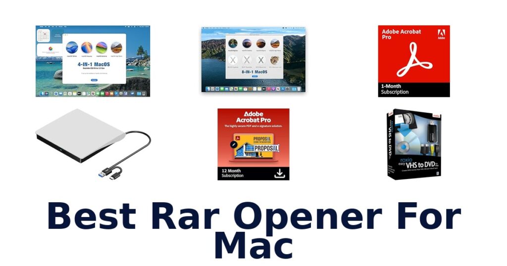 Best 10 RAR Openers for Mac: Top Picks! best rar opener for mac