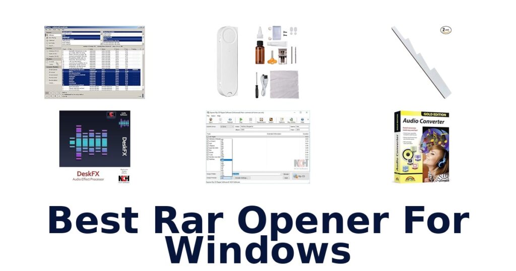 best rar opener for windows