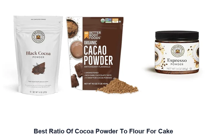 Best Cocoa Powder to Flour Ratio: Top Cakes Best Ratio Of Cocoa Powder To Flour For Cake