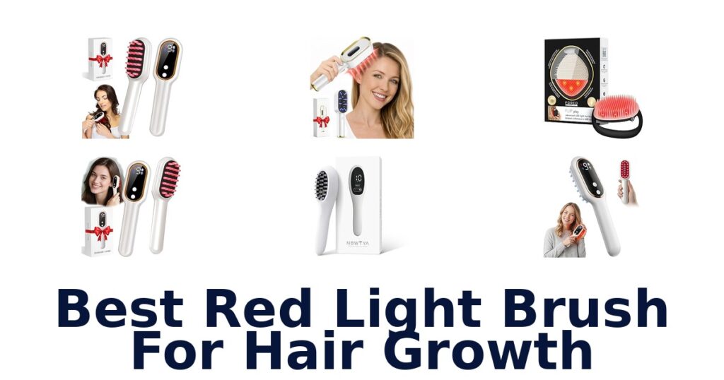 Best Red Light Brushes for Hair Growth: Top 10 Picks best red light brush for hair growth