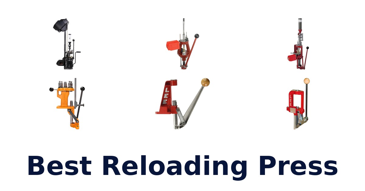 best reloading press