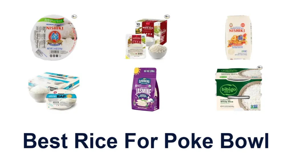 best rice for poke bowl