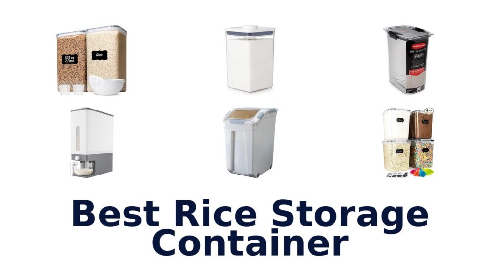 best rice storage container