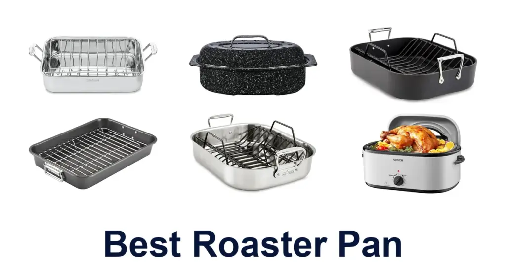 BEST Roaster Pans: Top 10 Picks for Your Kitchen best roaster pan