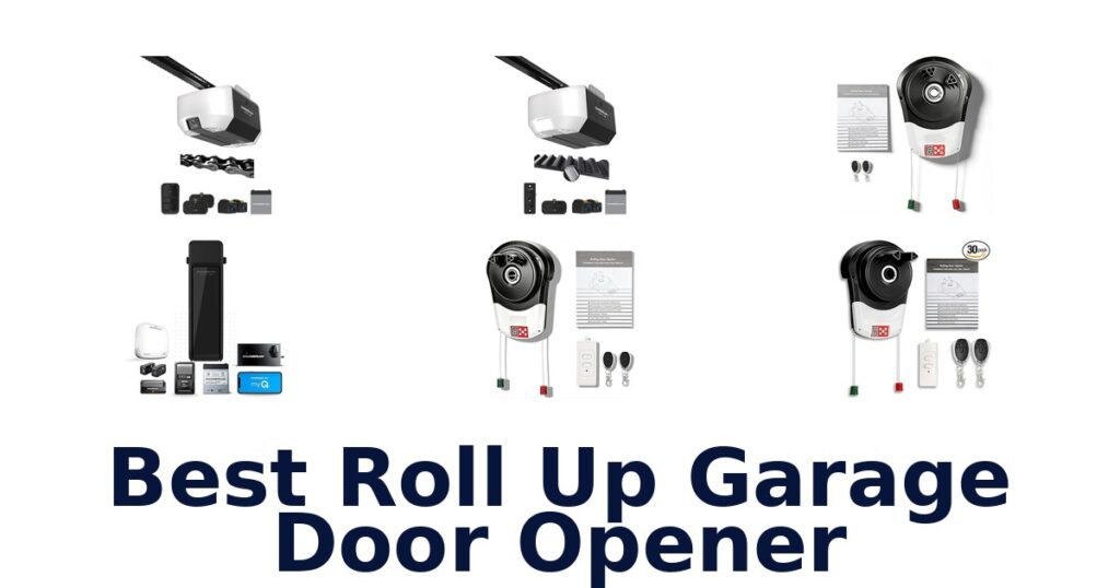 Best Roll Up Garage Door Openers: Top 10 Picks best roll up garage door opener