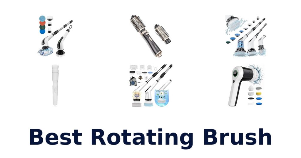 Best Rotating Brushes: Top 10 Picks Reviewed best rotating brush