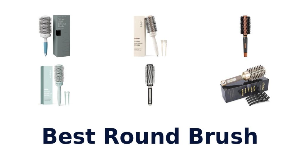 Best Round Brushes: Top 10 Picks for Gorgeous Hair best round brush