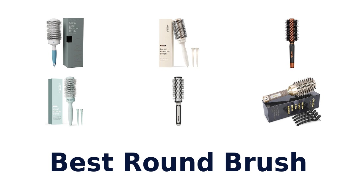 best round brush