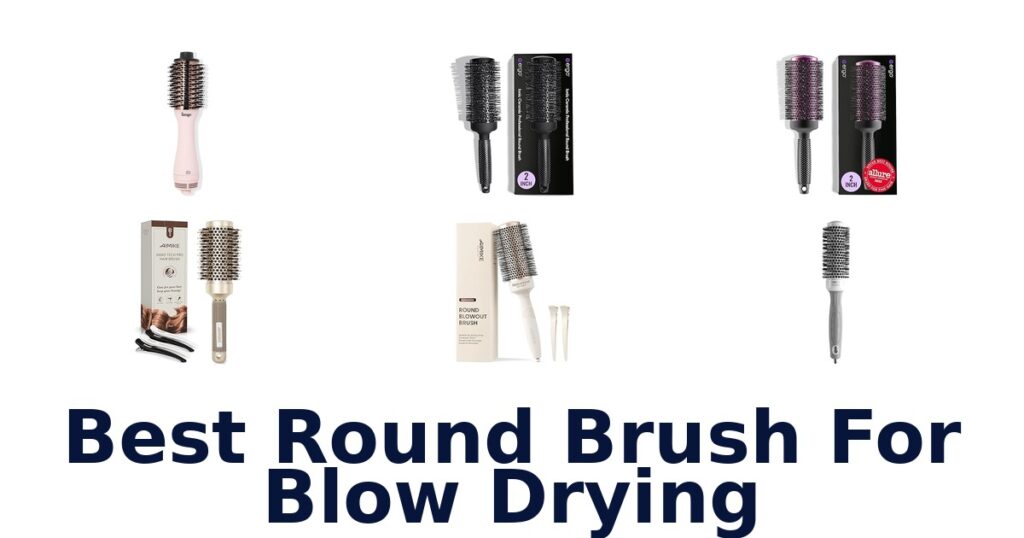 BEST Round Brushes for Blow Drying (Top 10 Picks!) best round brush for blow drying