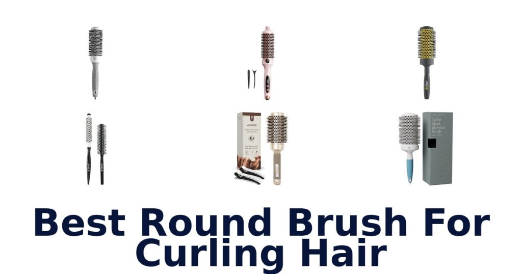 BEST Round Brushes for Curling Hair: Top 10 Picks! best round brush for curling hair
