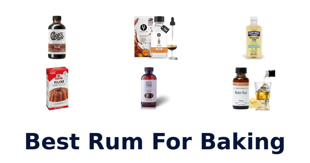 best rum for baking