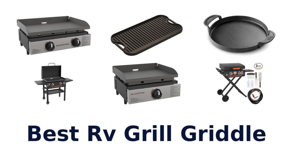 best rv grill griddle