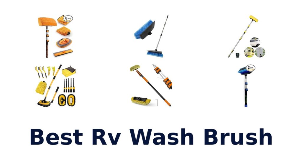 10 Best RV Wash Brushes for a Spotless Shine best rv wash brush