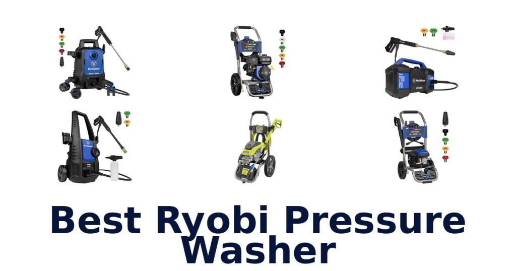best ryobi pressure washer