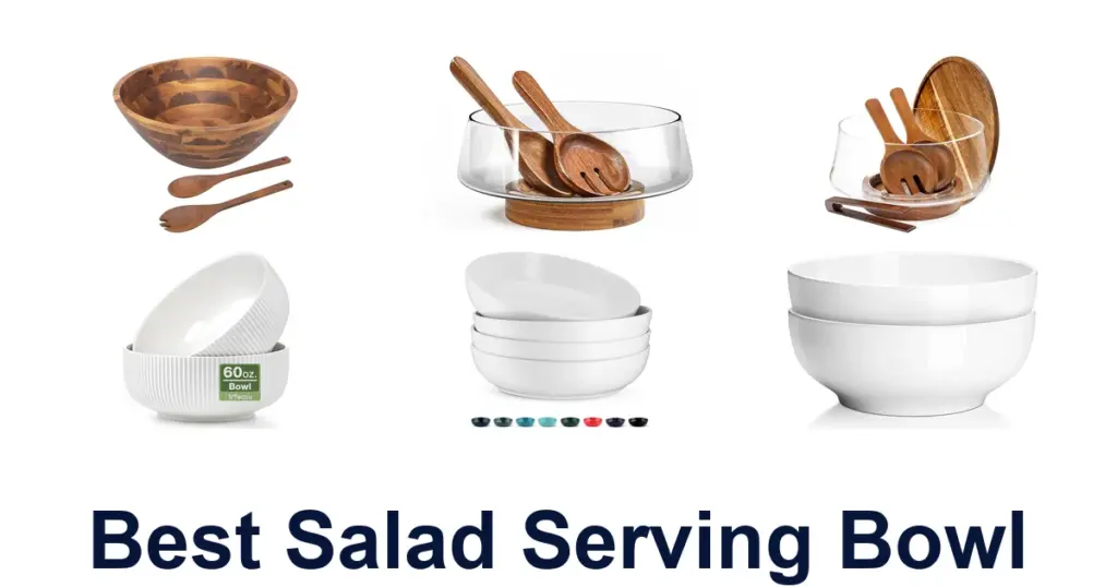 best salad serving bowl