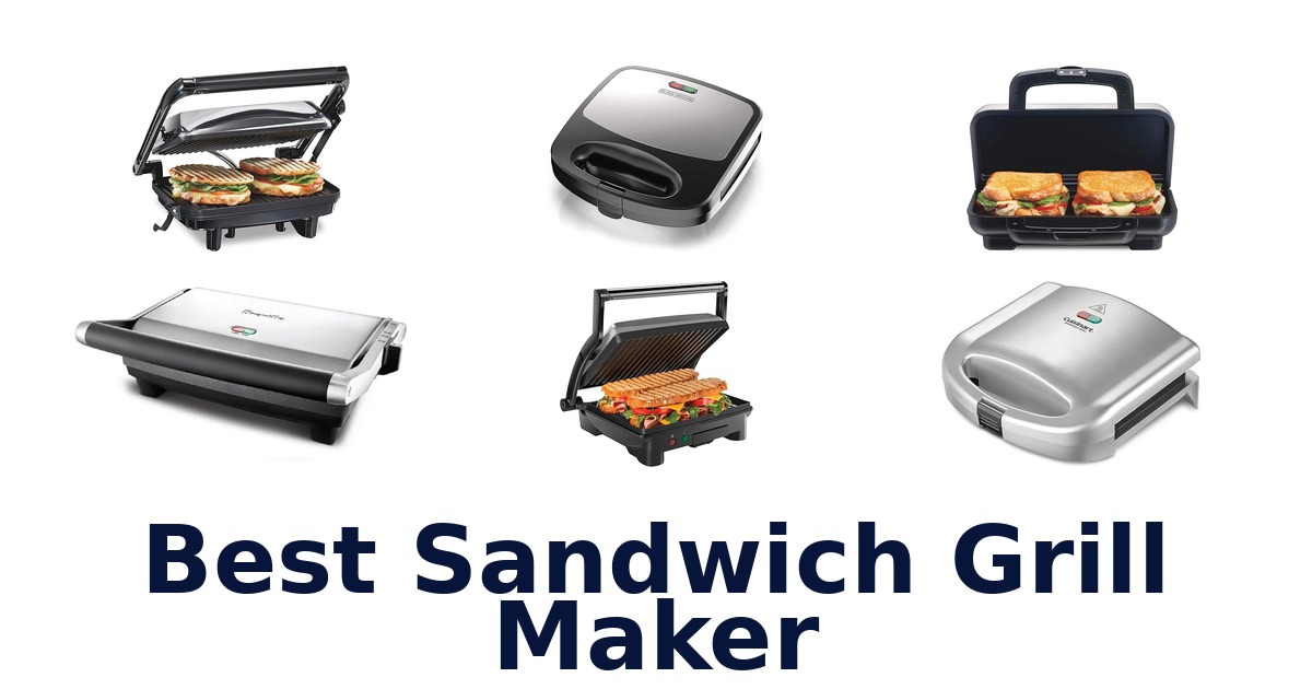 best sandwich grill maker